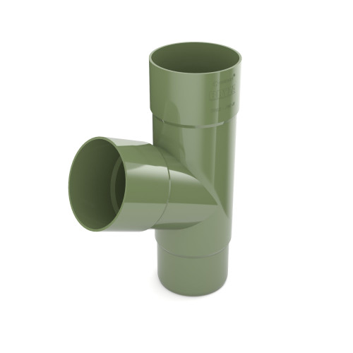 Тройник BRYZA 90/90/90 мм / зеленый
