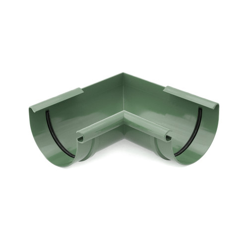 Кут ринви внутрішній BRYZA 125 мм / зелений