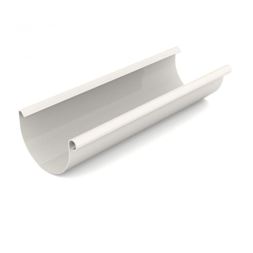 Ринва водостічна BRYZA 125мм / L=3м біла