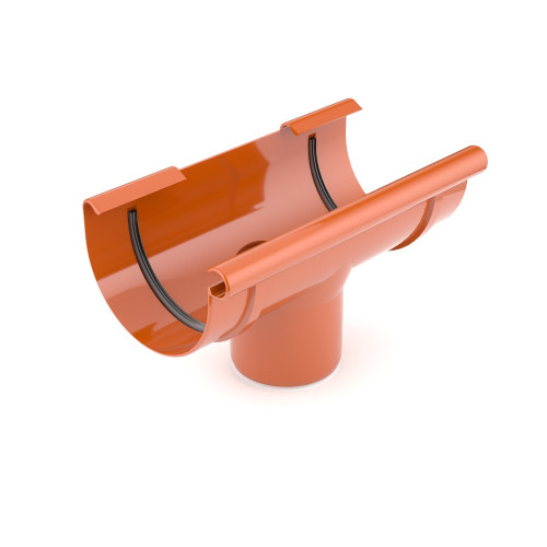 Лійка ринви BRYZA 125 мм / цегляна