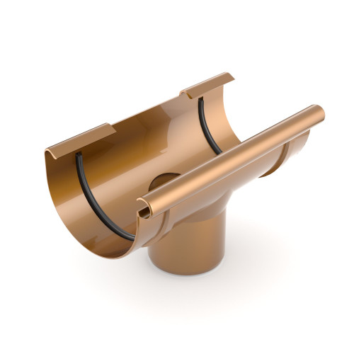 Лійка ринви BRYZA 125 мм / мідна