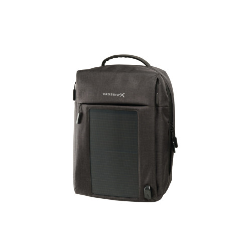Рюкзак із сонячною батареєю Crossio SolarBag Snappy