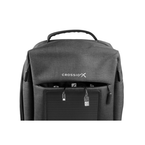 Рюкзак із сонячною батареєю Crossio SolarBag Snappy