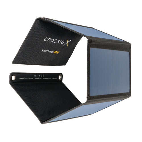 Сонячна панель Crossio SolarPower 28W 3.0
