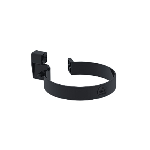 Кронштейн трубы антрацитовый 85мм GIZA