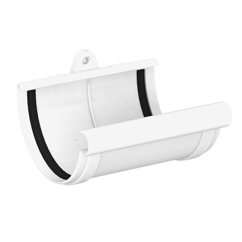 Муфта ринви біла 120мм GIZA