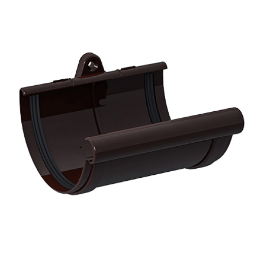 Муфта ринви темно-коричнева 120мм GIZA