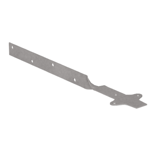 Удлинитель кронштейна желоба вертикальный l=355мм GIZA