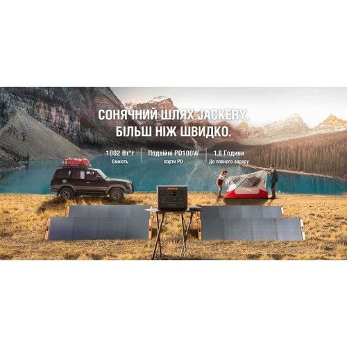 Зарядна станція Jackery Explorer 1000 Pro - 1002Wh | 1000W