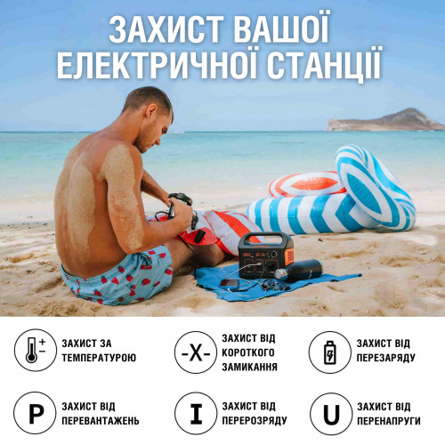 Зарядна станція Jackery Explorer 240 - 240Wh | 200W