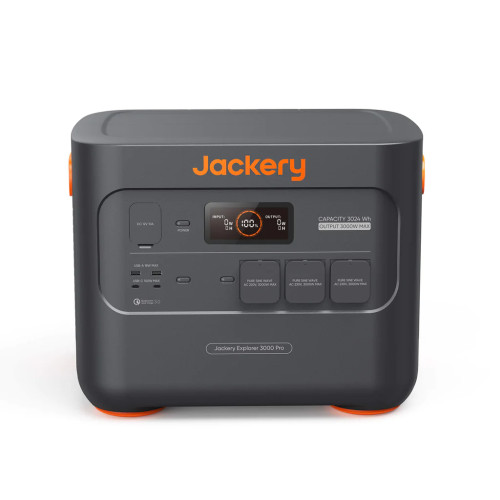 Портативна зарядна станція Jackery Explorer 3000 Pro