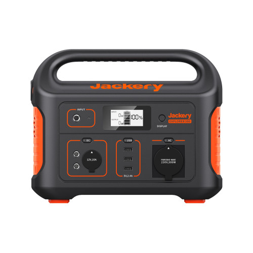 Зарядна станція Jackery Explorer 500 - 518Wh | 500W