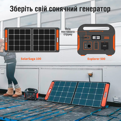 Зарядна станція Jackery Explorer 500 - 518Wh | 500W
