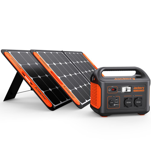 Сонячний генератор Jackery 1000-2 (Explorer 1000 + 2шт. SolarSaga 100W)
