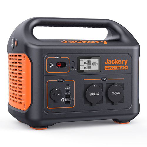 Сонячний генератор Jackery 1000-2 (Explorer 1000 + 2шт. SolarSaga 100W)