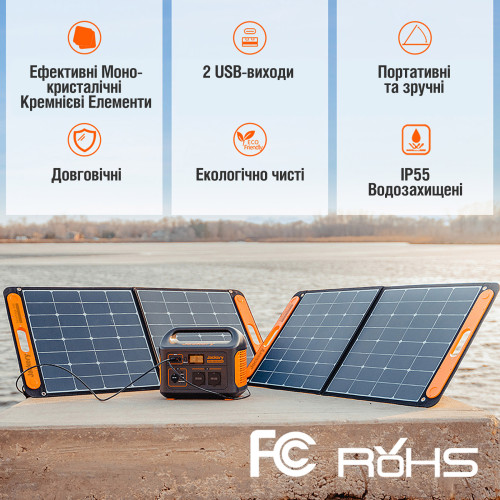 Сонячна панель Jackery Solar Saga 100W