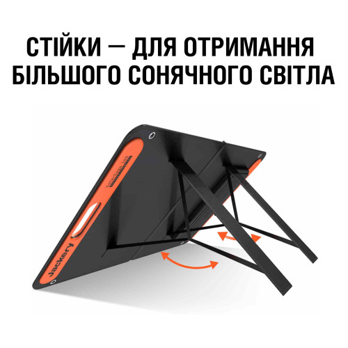 Сонячна панель Jackery Solar Saga 100W
