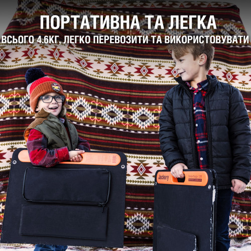 Сонячна панель Jackery Solar Saga 100W
