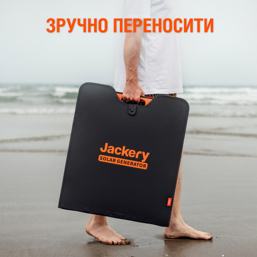 Сонячна панель Jackery Solar Saga 200W
