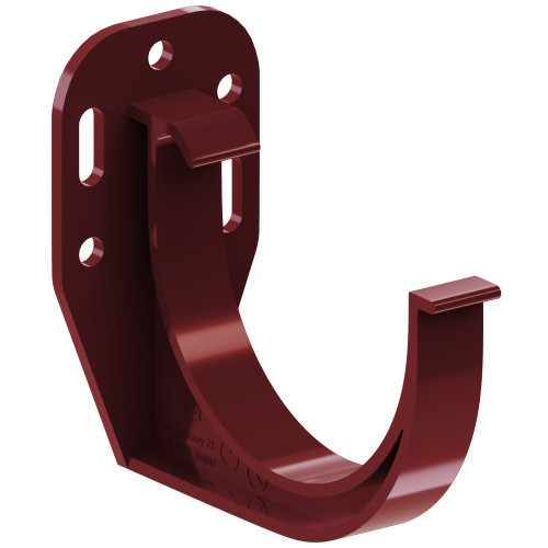 Кронштейн ринви KROP 130мм / червоний