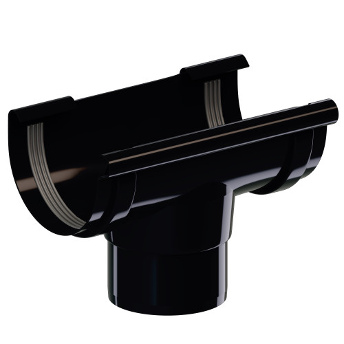 Лійка KROP 100x63мм / чорна