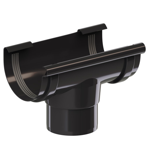 Лійка KROP 100x63мм / темно-коричнева