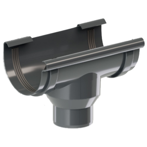 Лійка KROP 100x63мм / графітова