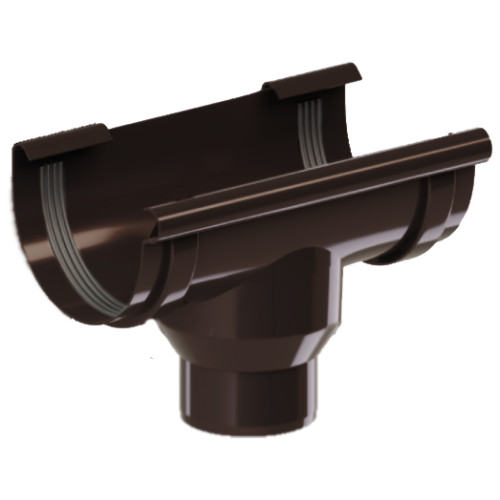 Воронка KROP 100x63мм / светло-коричневая