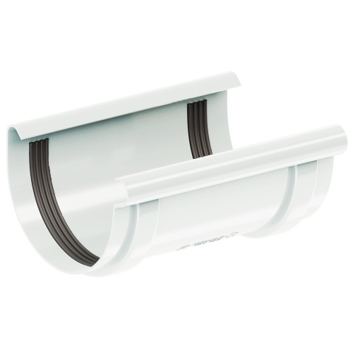 Муфта ринви KROP 100мм / біла