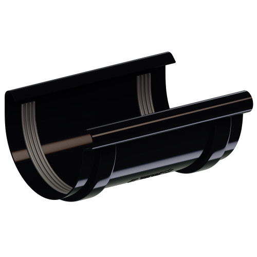 Муфта ринви KROP 100мм / чорна