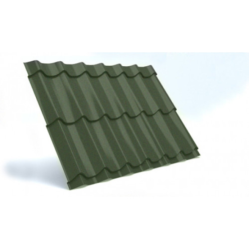 Металочерепиця Монтеррей Польща 0,50 PEMA Ral 6020