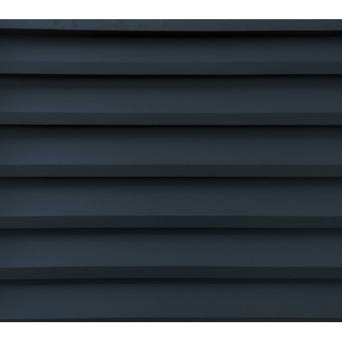 Паркан-жалюзі Smart 40/120 (0.45 мм) / антрацитовий матовий