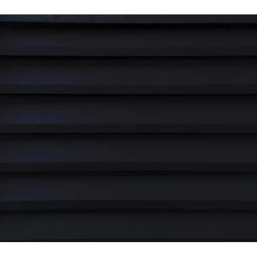 Паркан-жалюзі Smart 40/120 (0.45 мм) / чорний матовий