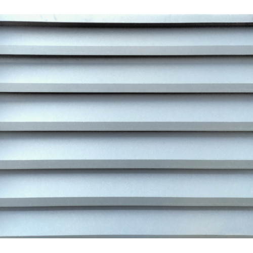 Забор-жалюзи Smart 40/120 (0.45 мм) / сигнальный белый