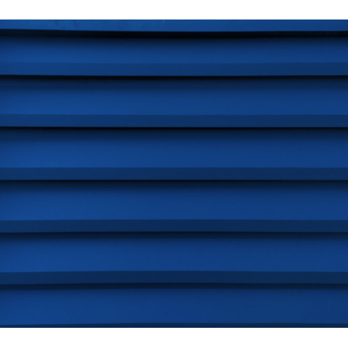 Забор-жалюзи Smart 40/120 (0.45 мм) / сигнальный синий