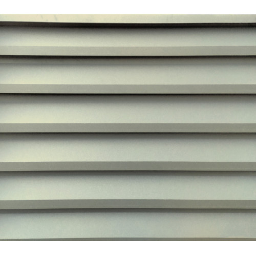 Паркан-жалюзі Smart 40/120 (0.45 мм) / світла слонова кість