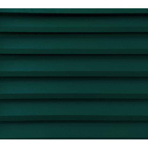 Паркан-жалюзі Smart 40/120 (0.45 мм) / зелений матовий