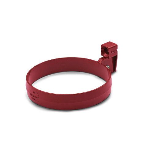 Кронштейн труби червоний 100мм RainWay