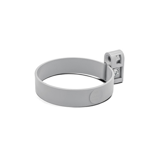 Кронштейн труби сірий 100мм RainWay