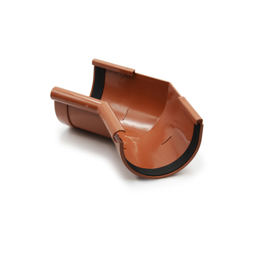 Кут довільний внутрішній 110-170° цегляний 130мм RainWay