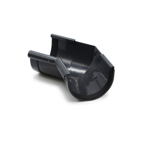 Кут довільний внутрішній 110-170° графітовий 130мм RainWay