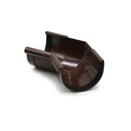 Кут довільний внутрішній 110-170° коричневий 130мм RainWay