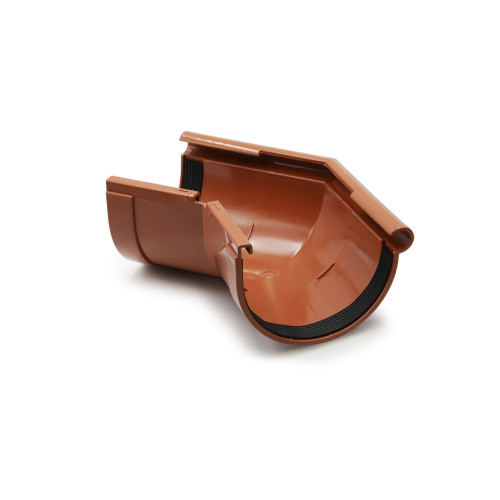 Угол желоба наружный 135° кирпичный 130мм RainWay