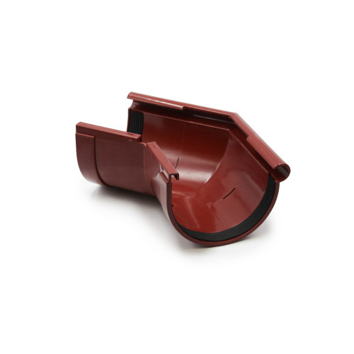 Кут довільний зовнішній 110-170° червоний 130мм RainWay