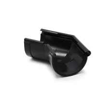 Кут ринви зовнішній 135° чорний 130мм RainWay Кут ринви зовнішній 135° чорний 130мм RainWay