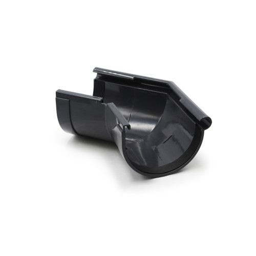 Кут довільний зовнішній 110-170° графітовий 130мм RainWay