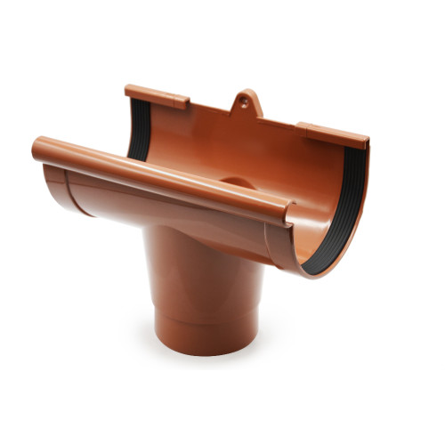Лійка ринви цегляна 130мм RainWay