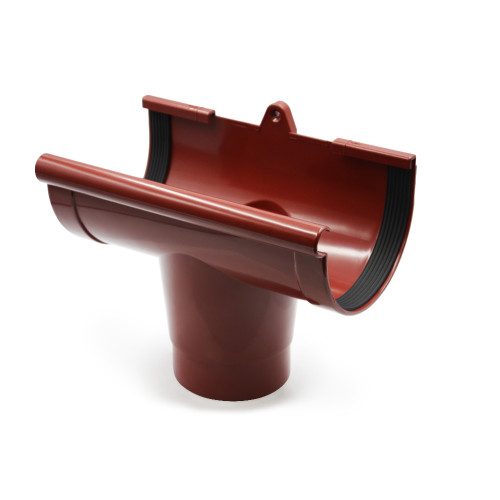 Лійка ринви червона 130мм RainWay