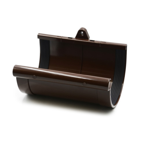 Муфта ринви коричнева 130мм RainWay