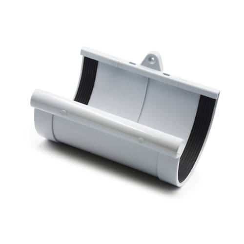 Муфта ринви сіра 130мм RainWay